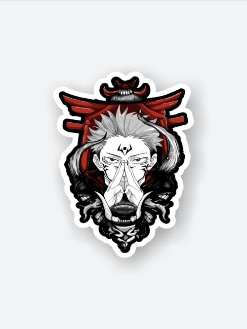 Sukanas Grin Sticker
