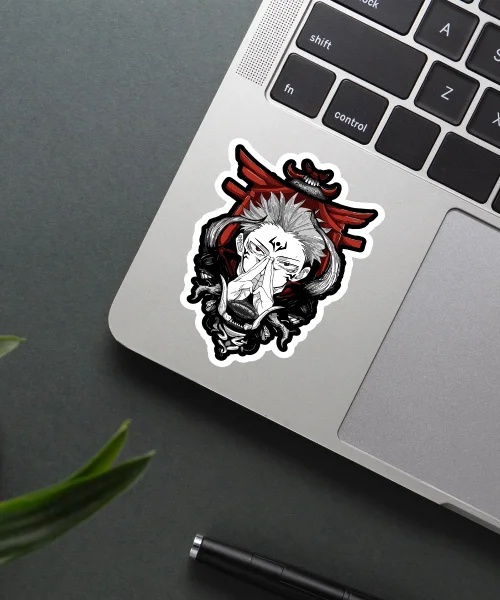 Sukanas Grin Sticker