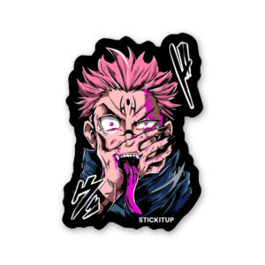 Sukuna 3.0 Sticker Sukuna 3.0 Sticker