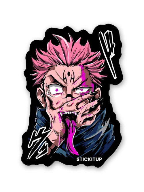 Sukuna 3.0 Sticker