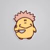 Sukuna Duck Anime Stickers