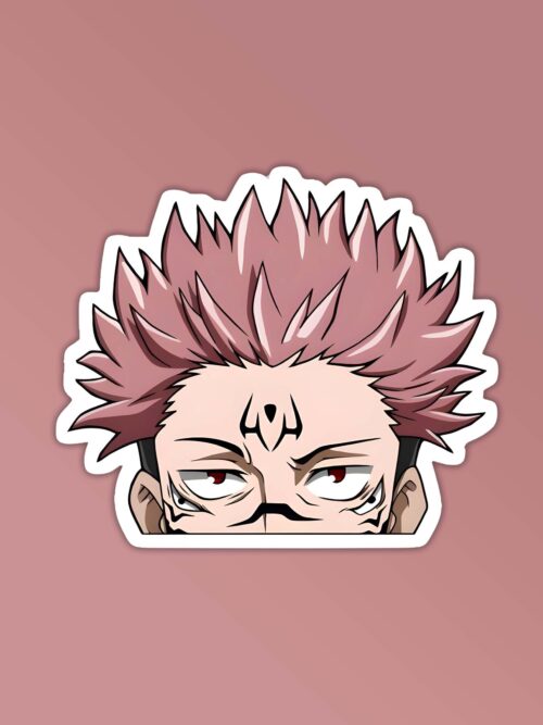 Sukuna Jujutsu Kaisen Sticker