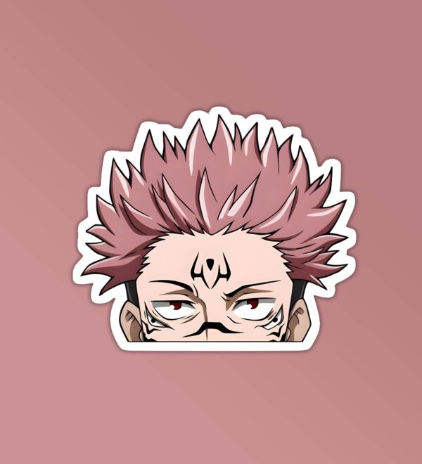 Sukuna Jujutsu Kaisen Sticker Sukuna Jujutsu Kaisen Sticker
