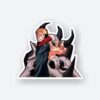Sukuna Jujutsu Kaisen Sticker