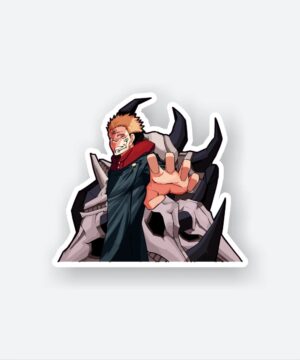 Sukuna Jujutsu Kaisen Sticker Sukuna Jujutsu Kaisen Sticker