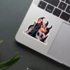 Sukuna Jujutsu Kaisen Sticker