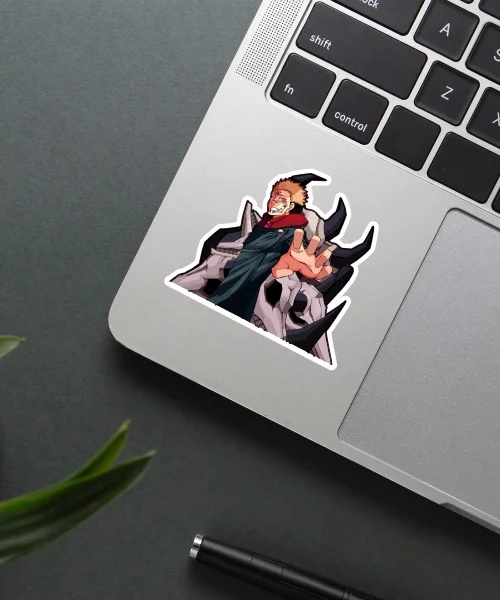 Sukuna Jujutsu Kaisen Sticker
