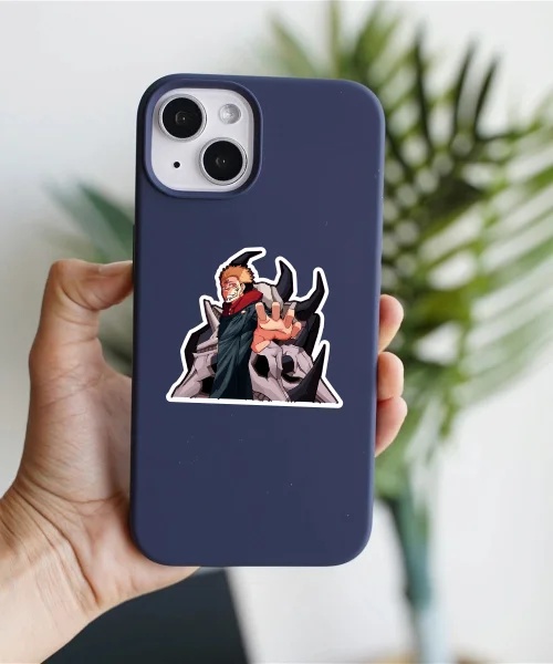 Sukuna Jujutsu Kaisen Sticker