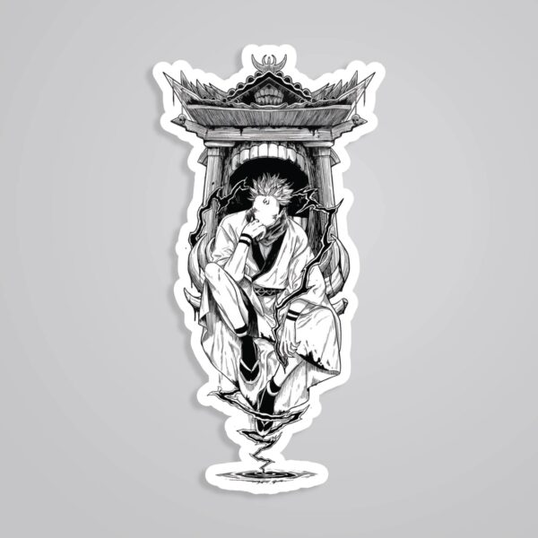 Sukuna Malevolent Shrine Anime Stickers Sukuna Malevolent Shrine Anime Stickers