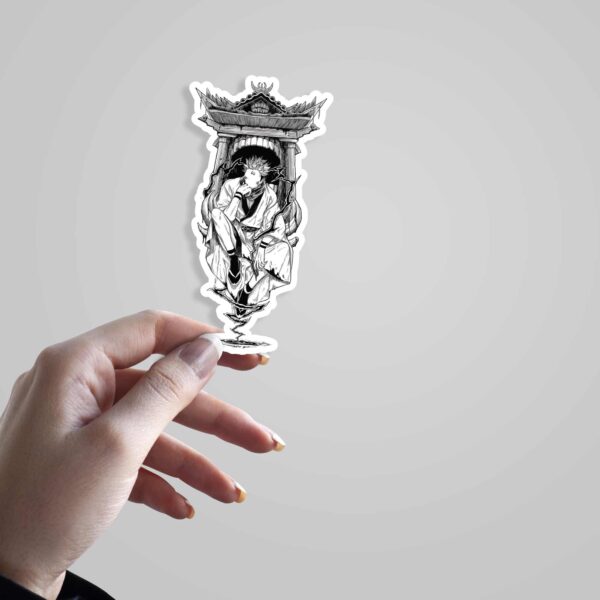 Sukuna Malevolent Shrine Anime Stickers Sukuna Malevolent Shrine Anime Stickers
