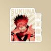 Sukuna Sticker