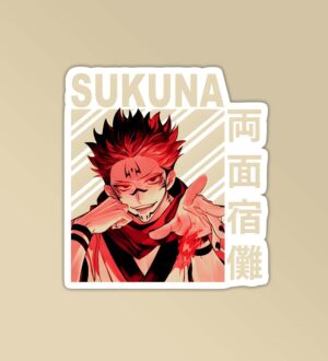 Sukuna Sticker