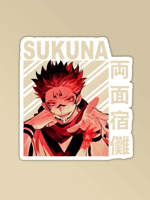 Sukuna Sticker