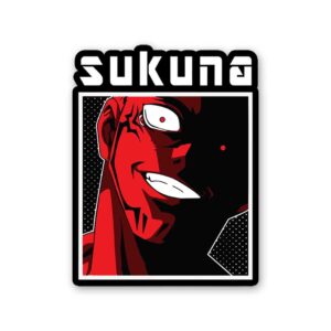 Sukuna Sticker Sukuna Sticker