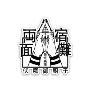 Sukuna Fingers Sticker Sukuna Fingers Sticker