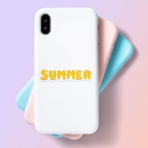 Summer Laptop Mobile Stickers Summer Laptop Mobile Stickers