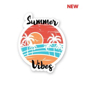 Summer Vibe Sticker Summer Vibe Sticker