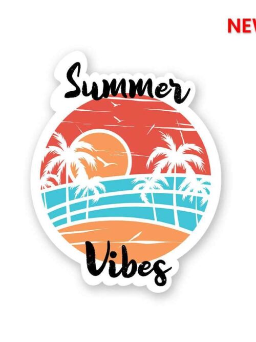 Summer Vibe Sticker