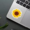 Sunflower Sticker
