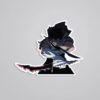 Sung Jin Woo S Rank Hunter Anime Stickers