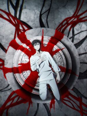 Sung Jinwoo Eyes Open Solo Leveling Poster