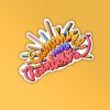 Sunshine Rainbows Laptop Mobile Stickers