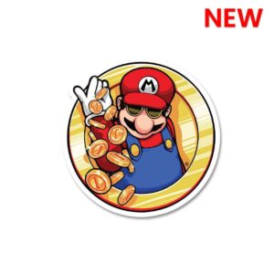 Super Mario Sticker Super Mario Sticker