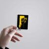 Super Saiyan Silhouette Anime Stickers
