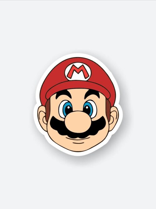 Super Mario Bros Sticker