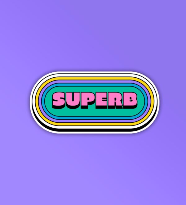 Superb Laptop Mobile Sticker Superb Laptop Mobile Sticker