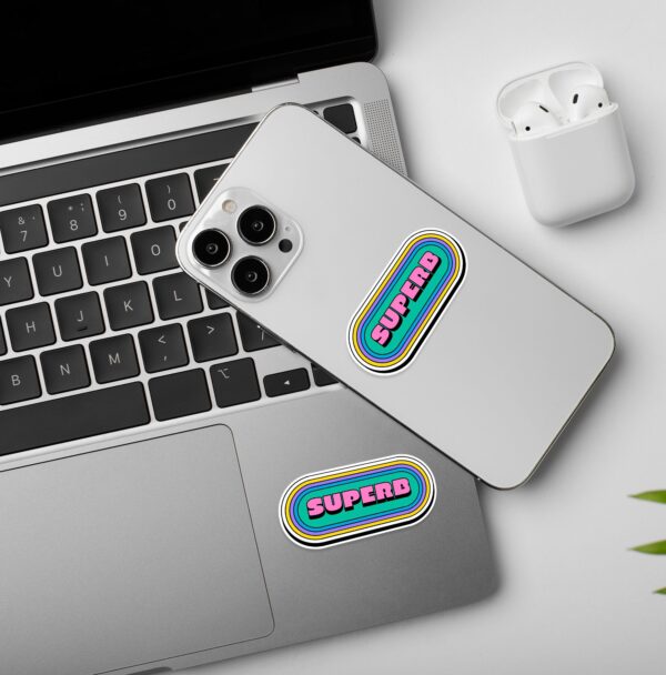 Superb Laptop Mobile Sticker Superb Laptop Mobile Sticker