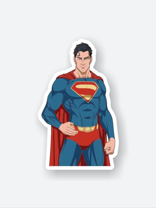 Superman DC Sticker