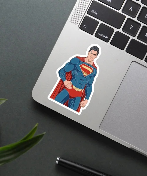 Superman DC Sticker
