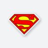 Superman Logo Sticker