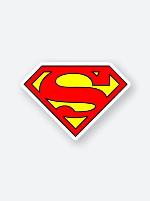 Superman Logo Sticker
