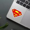 Superman Logo Sticker