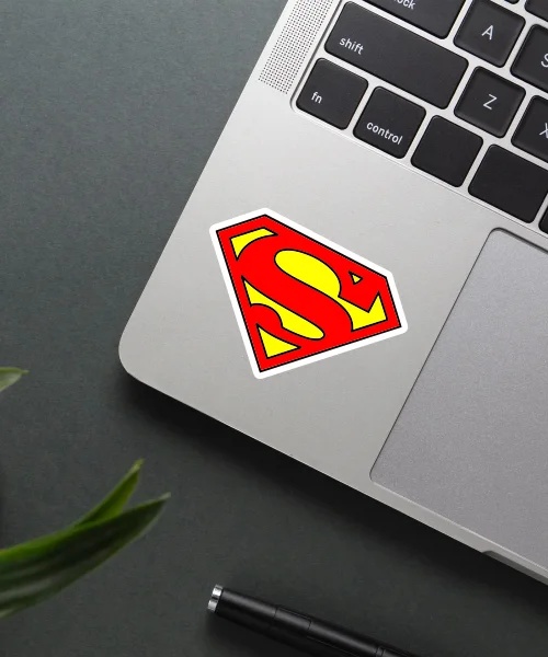 Superman Logo Sticker