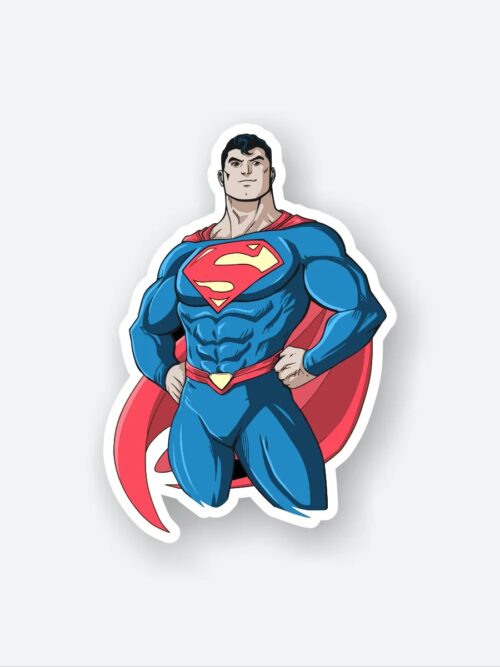 Superman Sticker