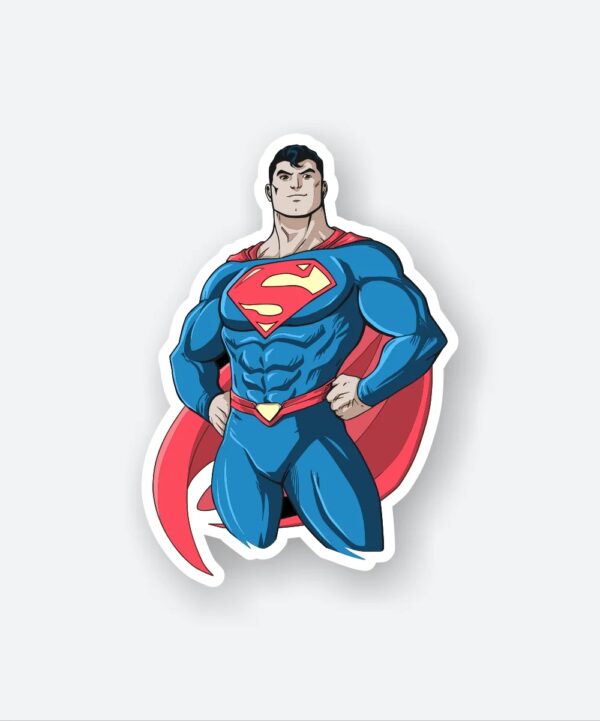 Superman Sticker