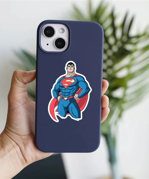 Superman Sticker
