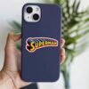 Superman Text Logo Sticker
