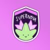 Supernova Sticker