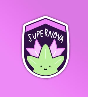 Supernova Sticker