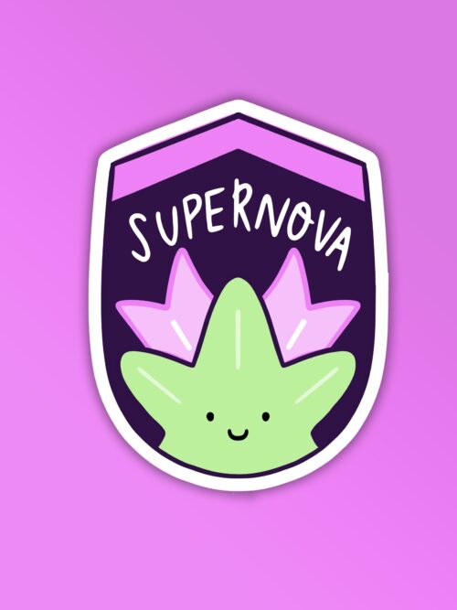 Supernova Sticker