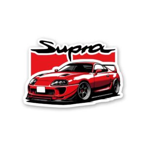 Supra 0.1 Sticker Supra 0.1 Sticker
