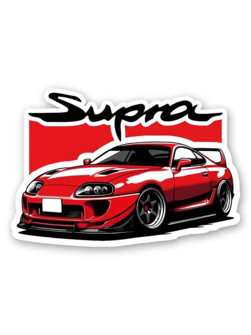 Supra 0.1 Sticker