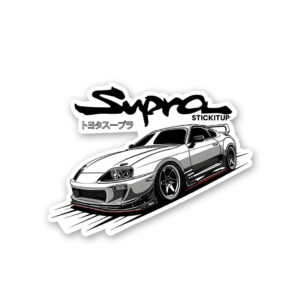Supra A80 Sticker Supra A80 Sticker