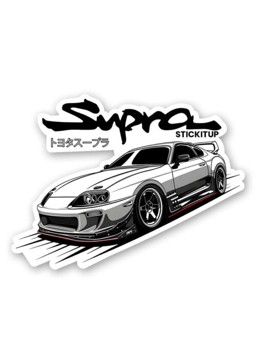 Supra A80 Sticker
