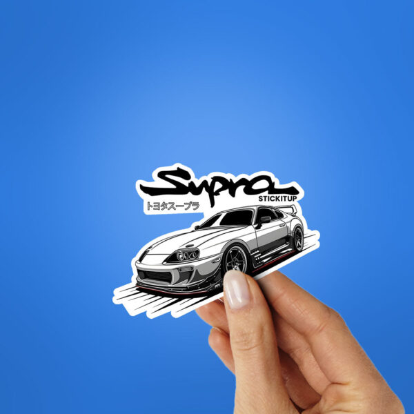 Supra A80 Sticker