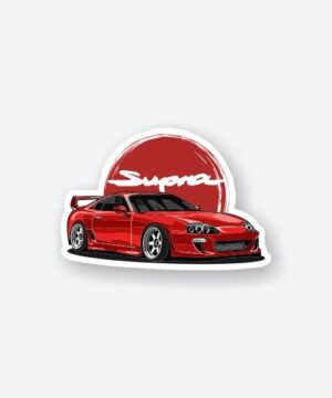 Supra Sticker Supra Sticker